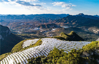 武安 借光生金，發(fā)展光伏發(fā)電，全面推廣清潔能源