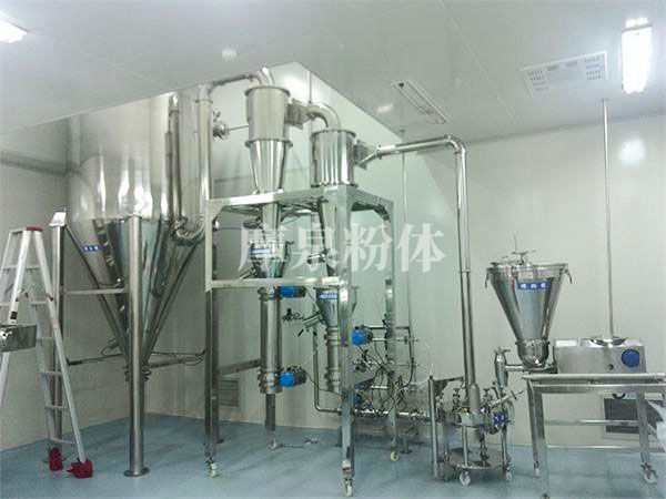 MQP圓盤氣流粉碎機