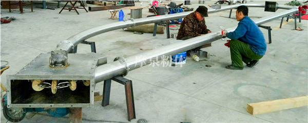 管鏈輸送機(jī)