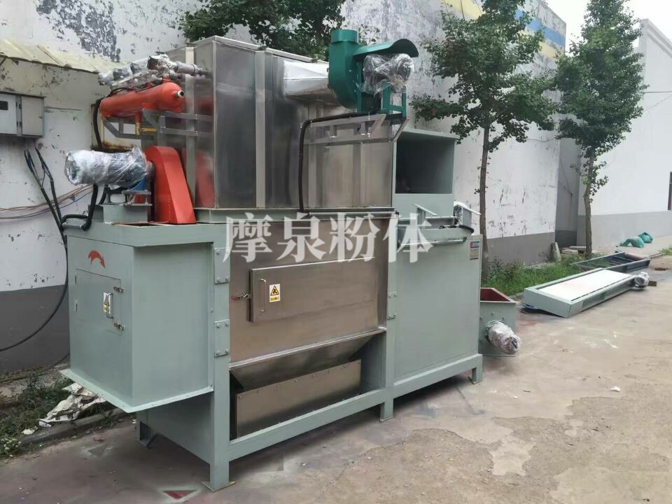 自動(dòng)拆包機(jī)的設(shè)計(jì)說明及效果