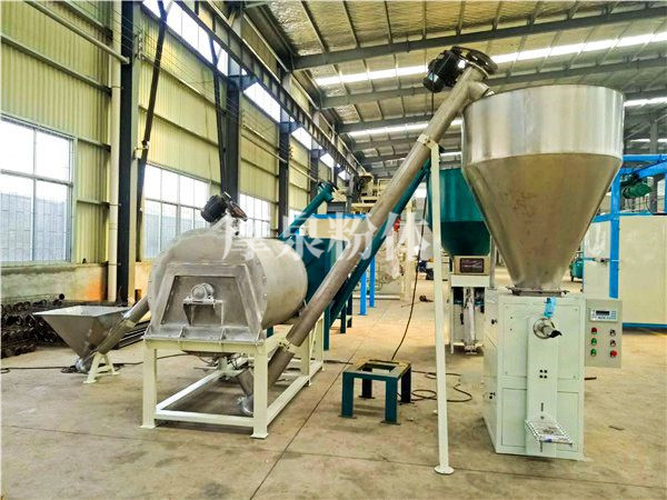 干粉攪拌機的工作原理和產(chǎn)品特點