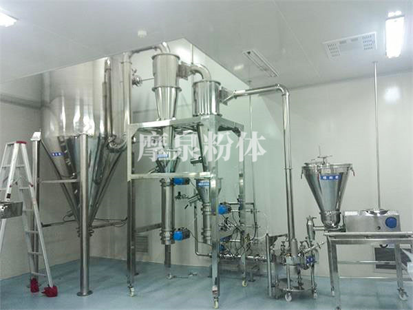 怎樣提高氣流粉碎機(jī)的粉碎效率