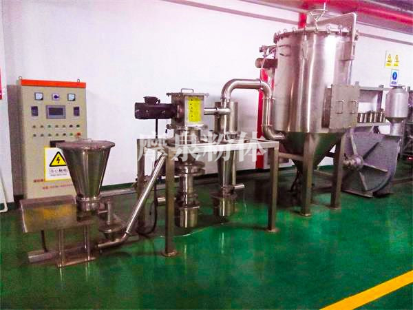 氣流分級機(jī)作業(yè)原理與分類