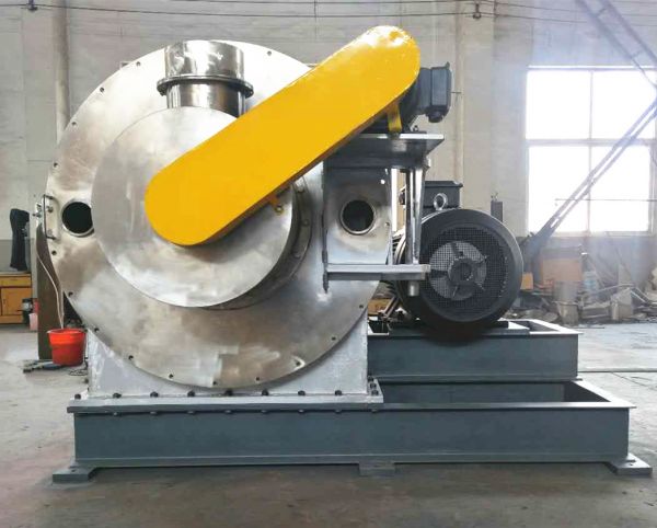 超細粉碎機廠家的產品出現異常的震動應該怎樣處理?