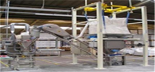 環保除塵大使-噸袋拆包機