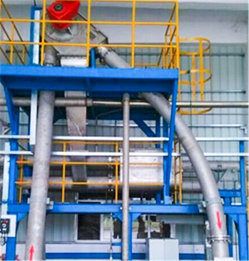 摩泉粉體給您介紹下管鏈輸送機