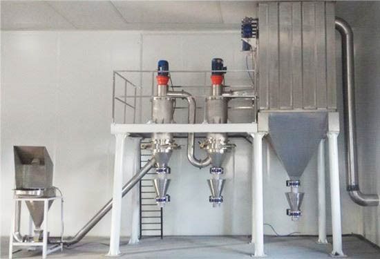 購買氣流分級機應該注意哪些地方