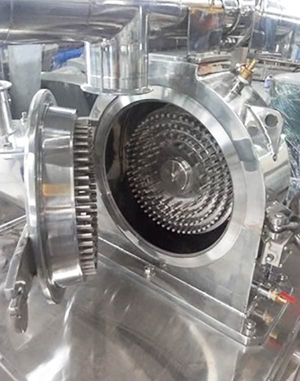 摩泉粉體銷棒式粉碎機