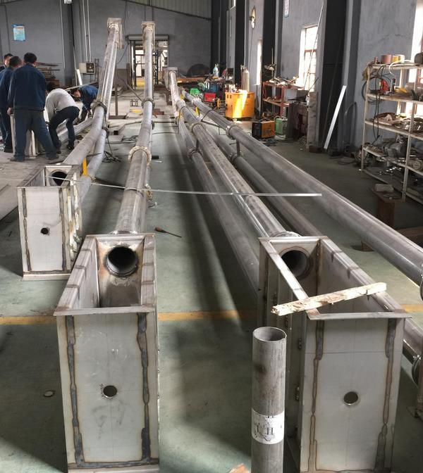 轉(zhuǎn)彎管鏈輸送機(jī)的操作流程