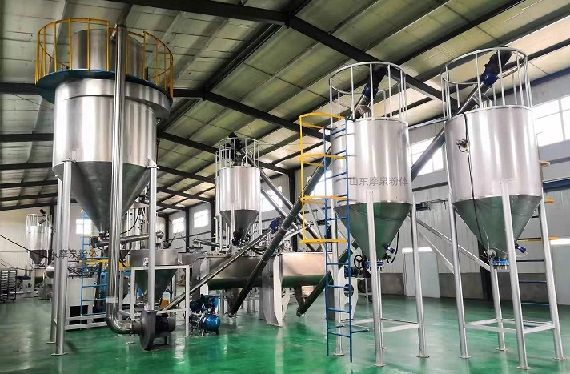 豆粕粉碎成套系統